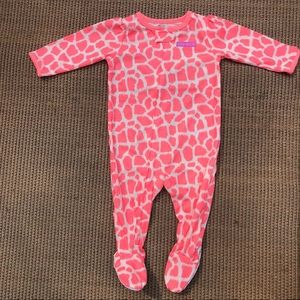 Carter’s Pink Zipper Sleeper Girl’s 9 Months